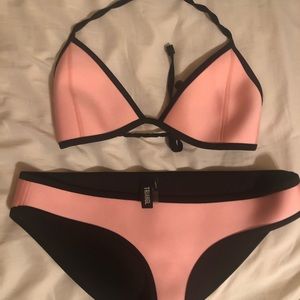 triangl swimsuit